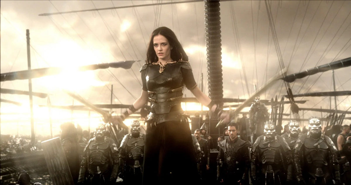 300: Rise of an Empire – Artemisia auf dem Schiffsdeck vor ihrer Flotte