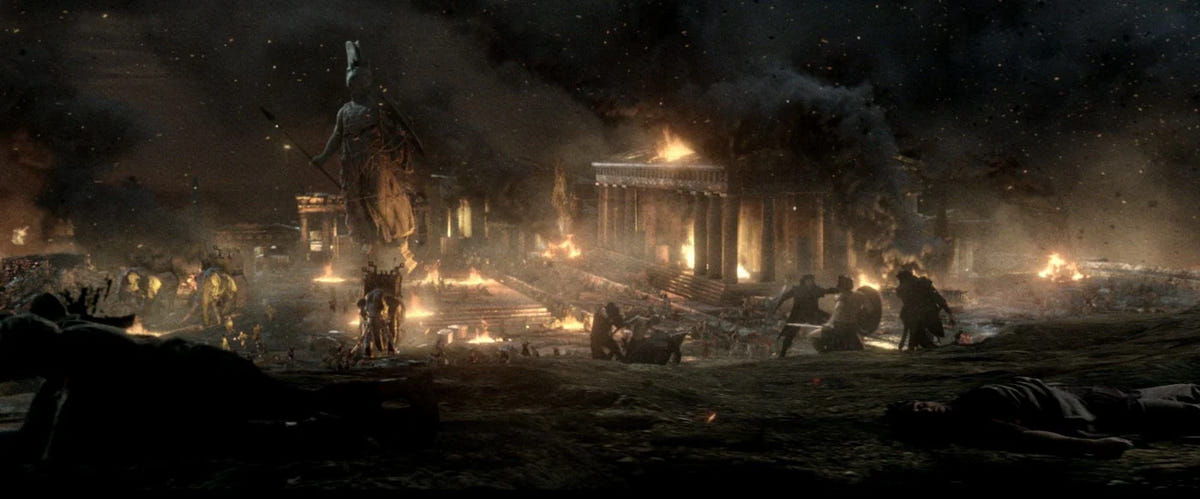 300: Rise of an Empire – Antike Stadt in Flammen