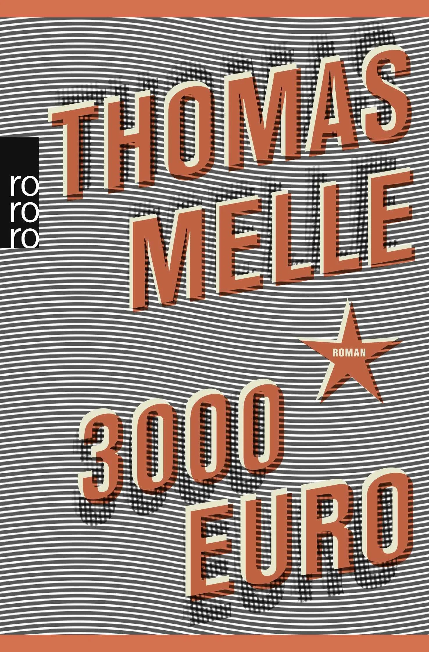 Buchcover von '3000 Euro' - Taschenbuch von Thomas Melle