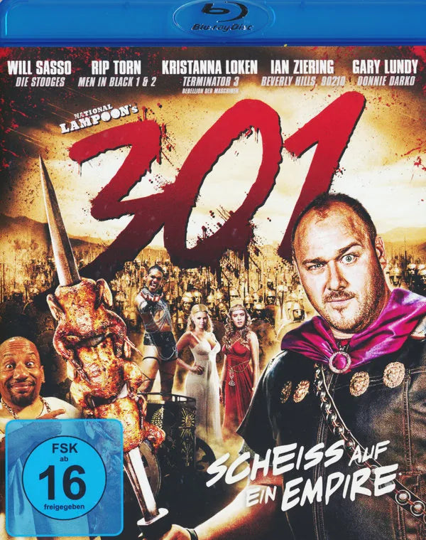 301 - Scheiß auf ein Empire - Blu-ray Disc