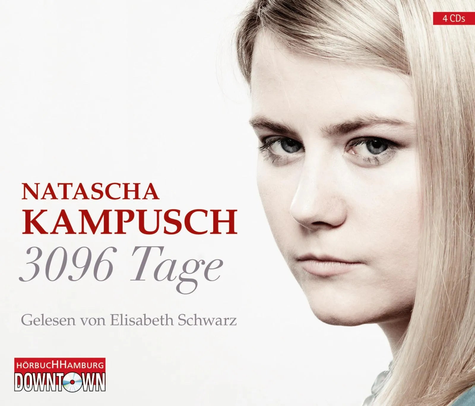 Buchcover von '3096 Tage' - Hörbuch (CD) von Natascha Kampusch