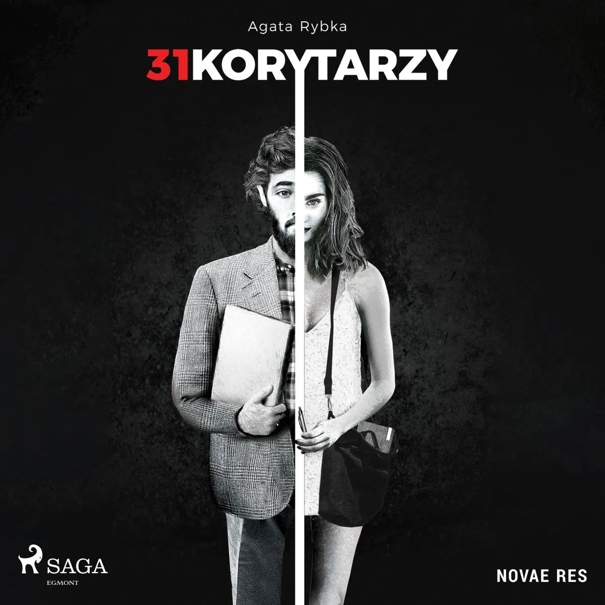 Cover: 31 korytarzy (Hörbuch Download) von Agata Rybka