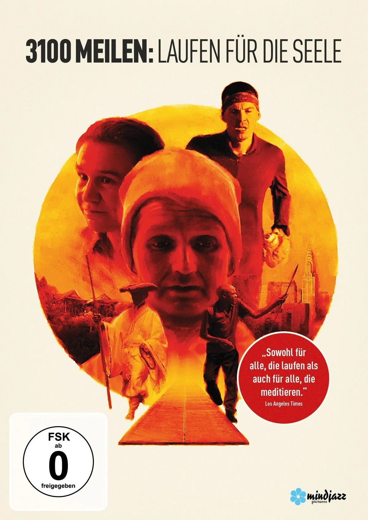 3100 Meilen - Laufen für die Seele - DVD