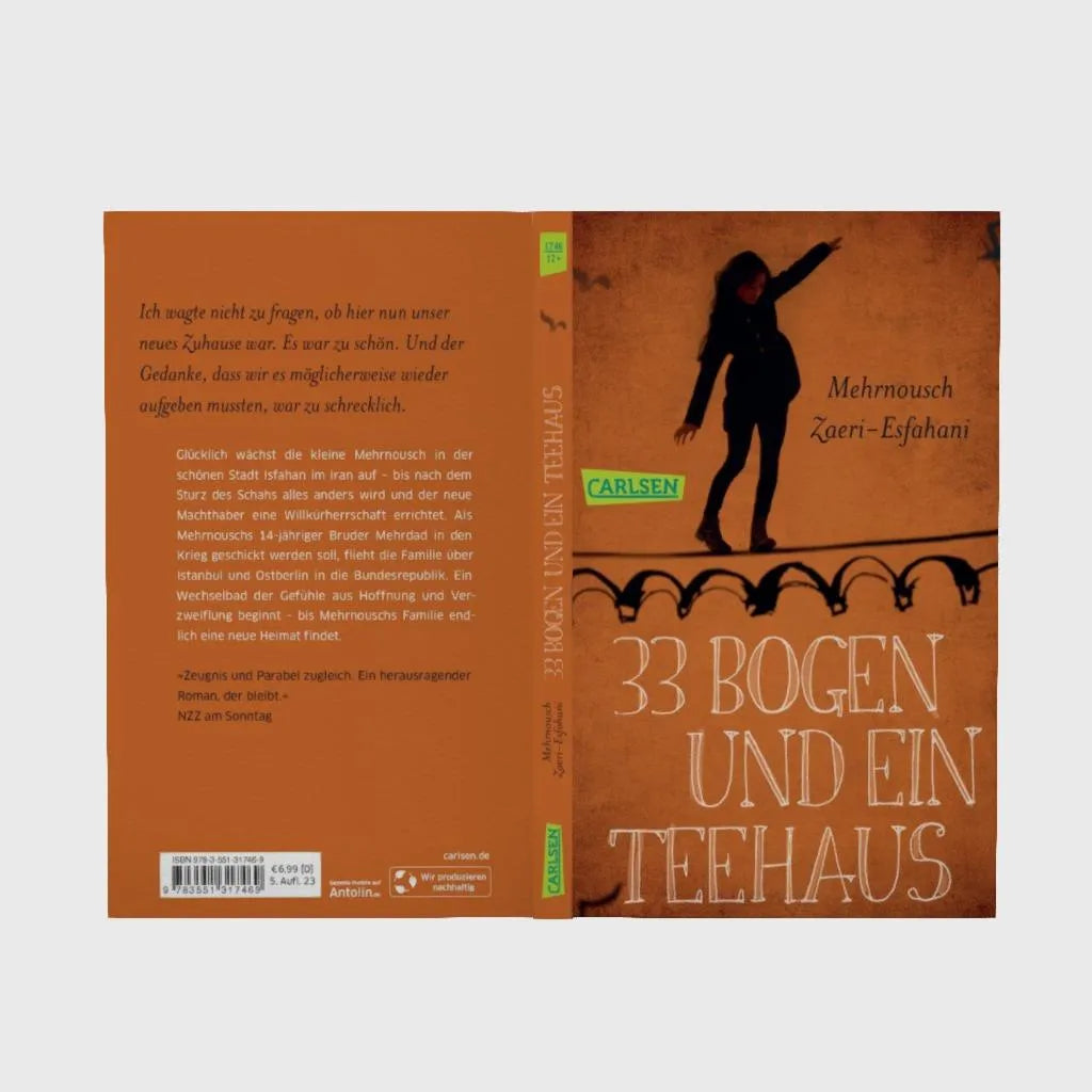 Mehrnousch Zaeri-Esfahani - 33 Bogen und ein Teehaus