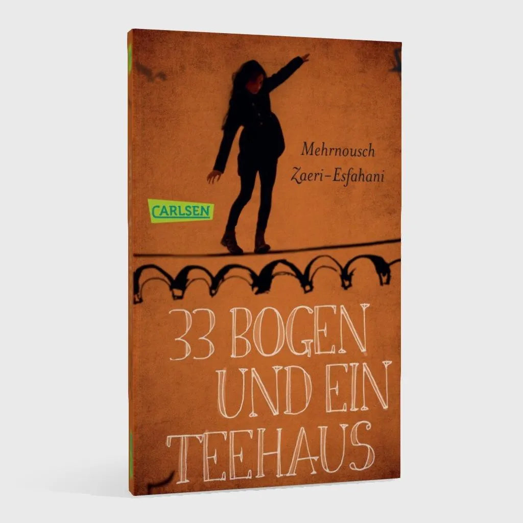 Abbildung von '33 Bogen und ein Teehaus'