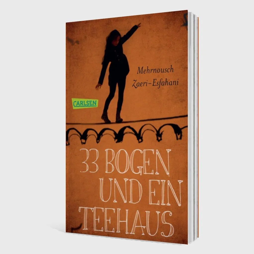Produktansicht: 33 Bogen und ein Teehaus (Taschenbuch)