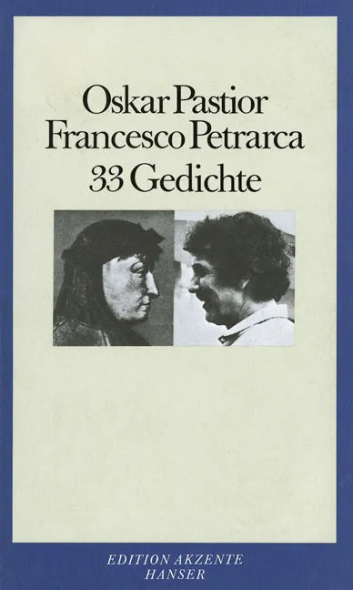 Buchcover von '33 Gedichte' - Taschenbuch von Oskar Pastior