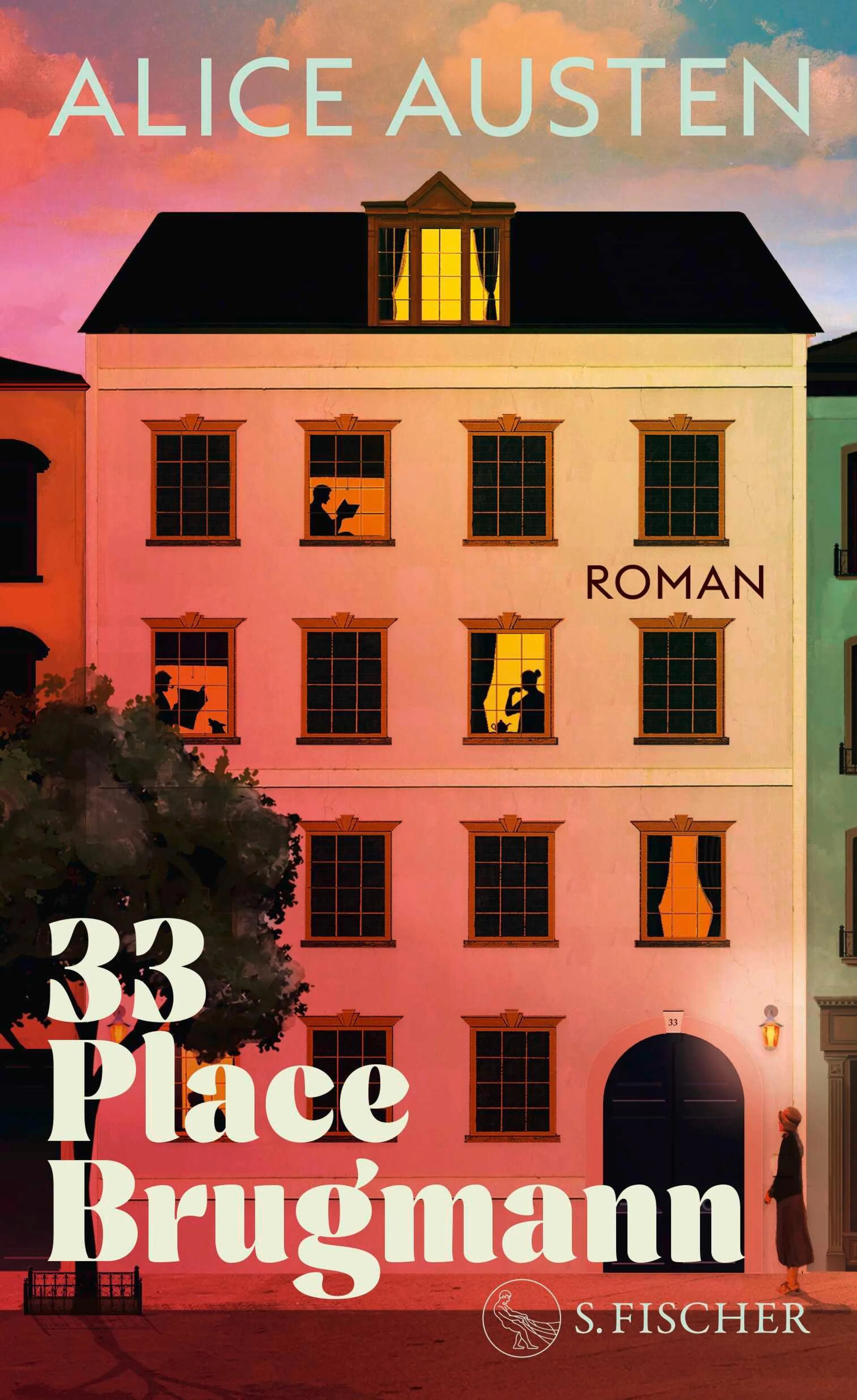 Cover: 33 Place Brugmann (E-Book) von Alice Austen