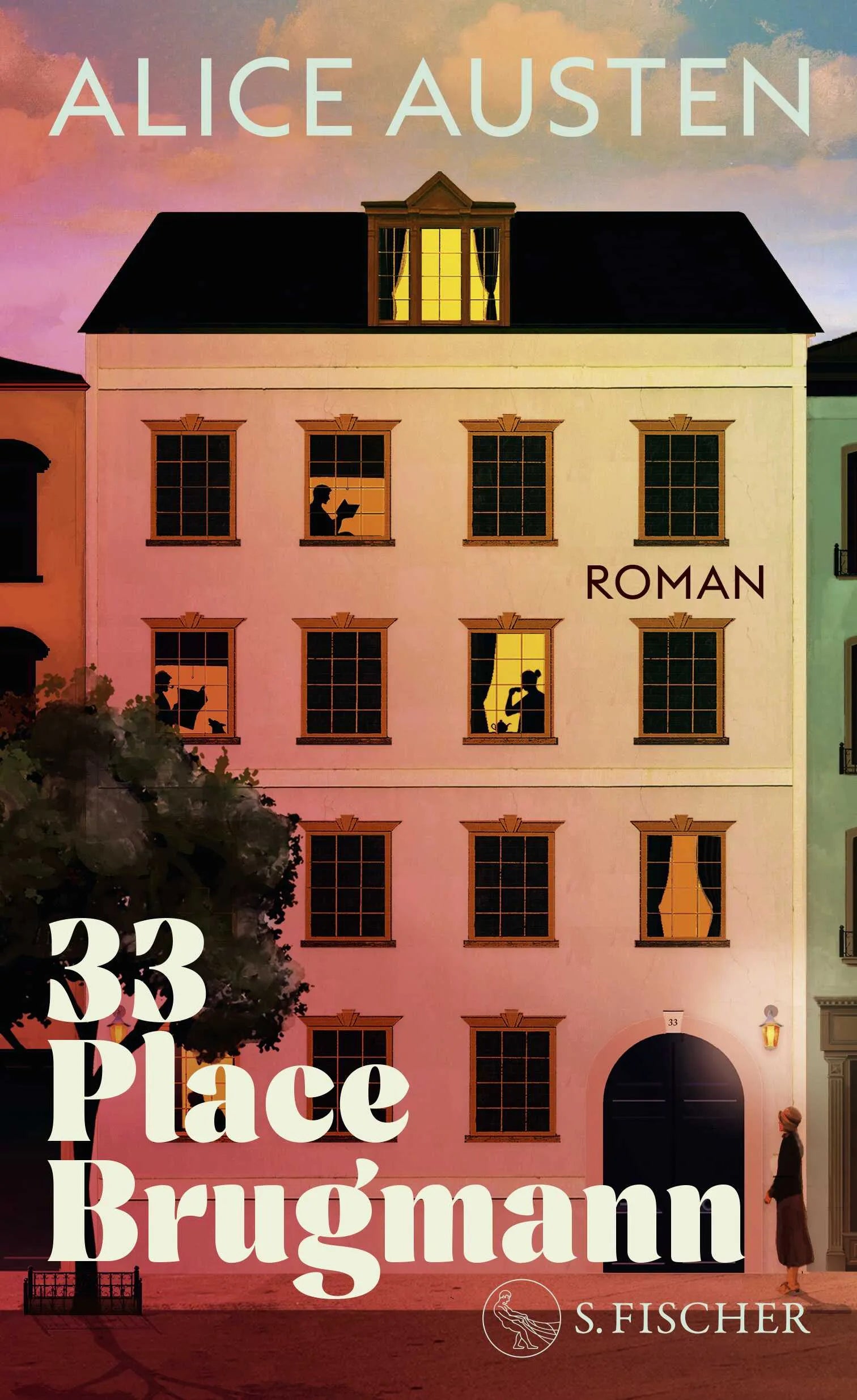 Buchcover von '33 Place Brugmann' - Gebundene Ausgabe von Alice Austen