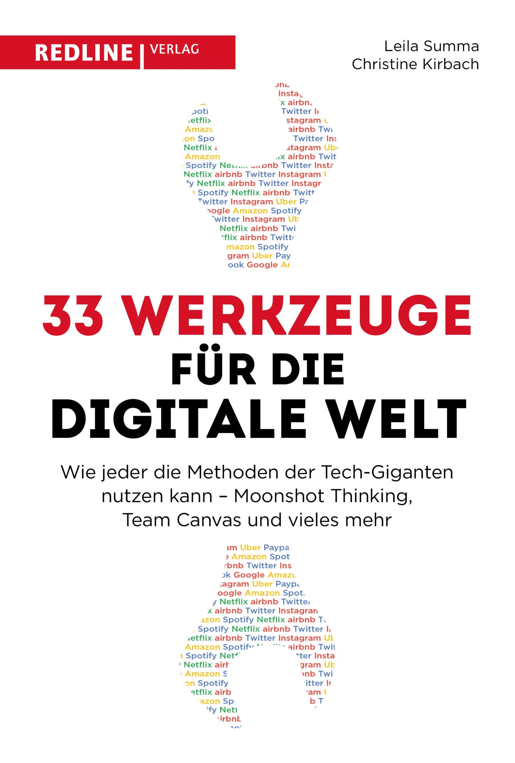Buchcover von '33 Werkzeuge für die digitale Welt' - Taschenbuch von Leila Summa