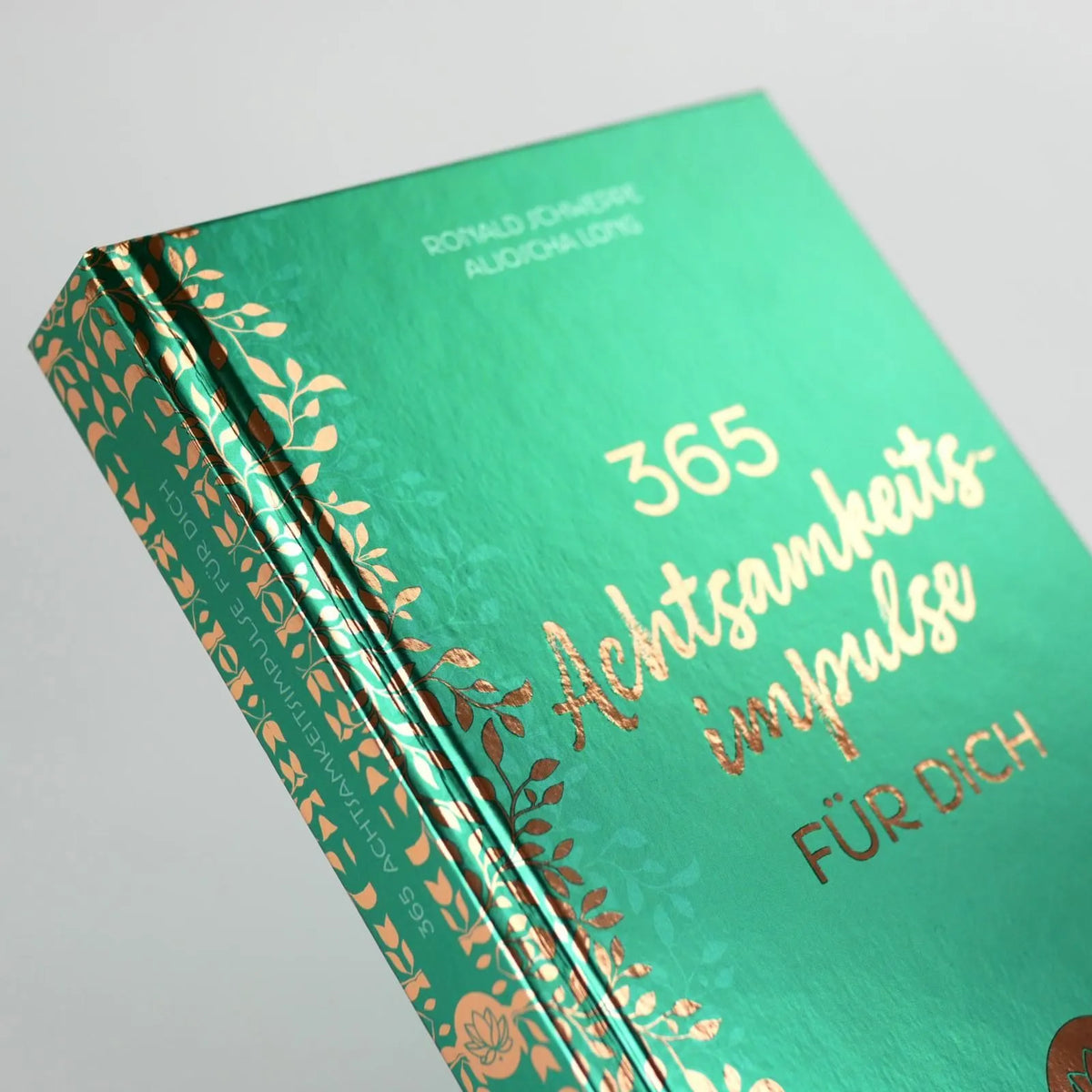 Detailansicht: 365 Achtsamkeitsimpulse für dich (Hardcover)