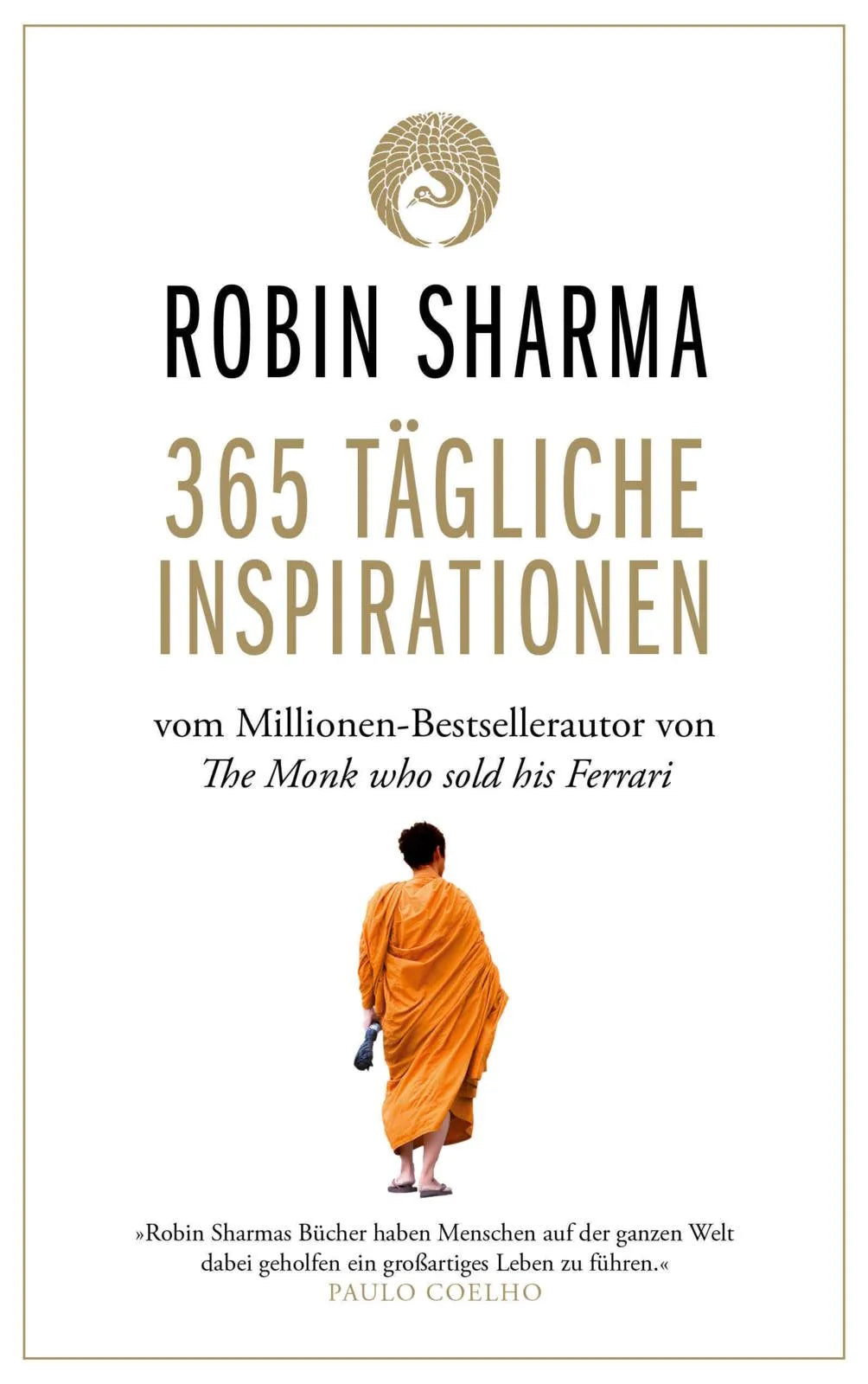 Buchcover von '365 tägliche Inspirationen' - Gebundene Ausgabe von Robin Sharma