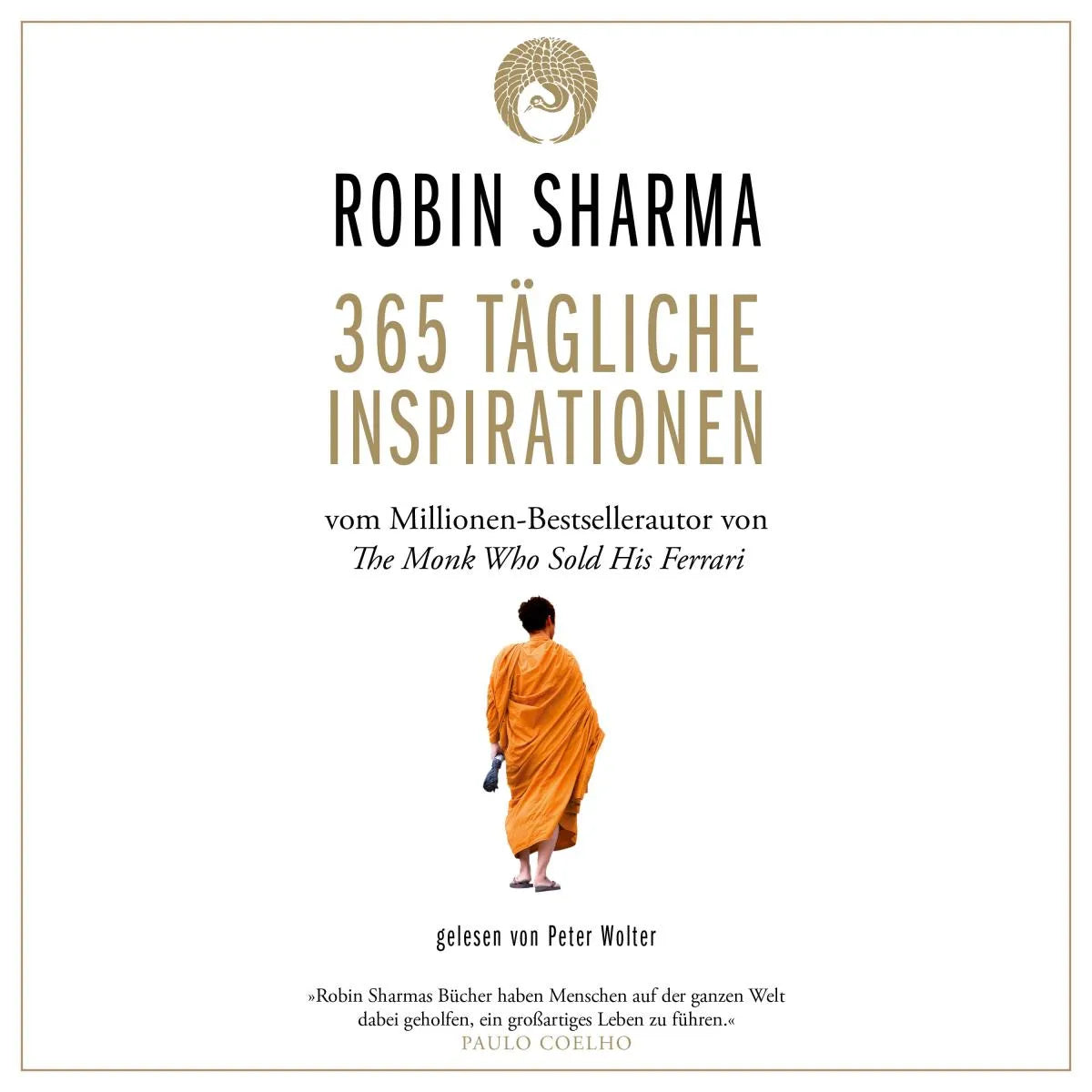 Cover: 365 tägliche Inspirationen (Hörbuch Download) von Robin Sharma