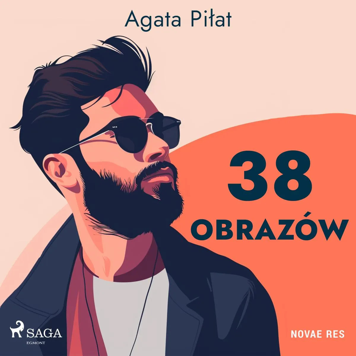 Cover: 38 obrazów (Hörbuch Download) von Agata Pilat