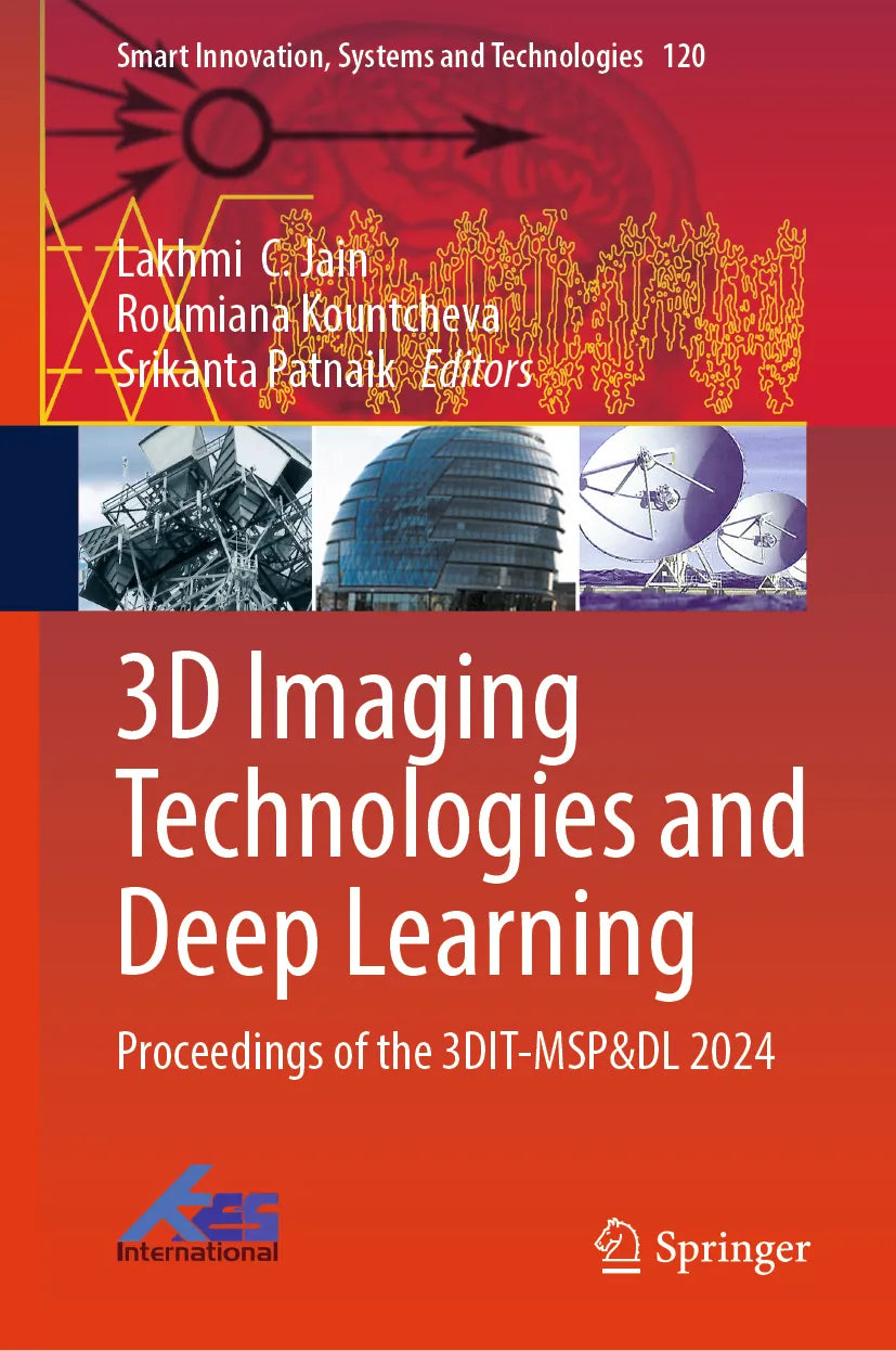 Cover: 3D Imaging Technologies and Deep Learning (E-Book)
