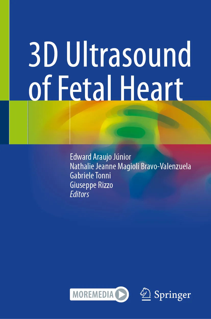 Cover: 3D Ultrasound of Fetal Heart (E-Book)
