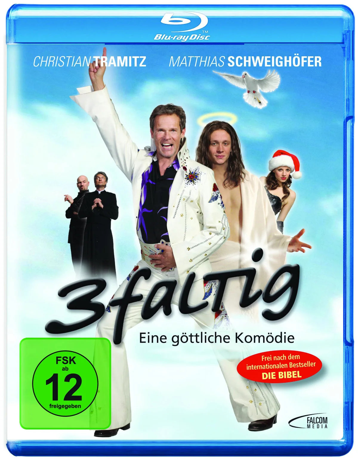 3faltig - Eine göttliche Komödie - Blu-ray Disc