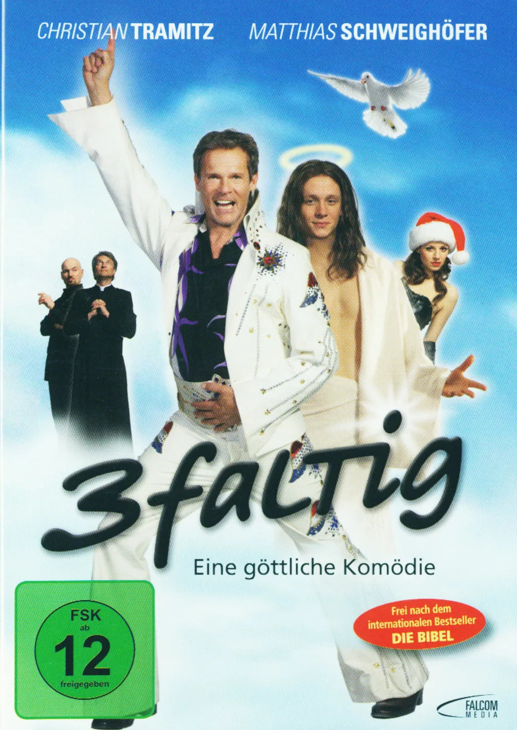 3faltig - Eine göttliche Komödie - DVD