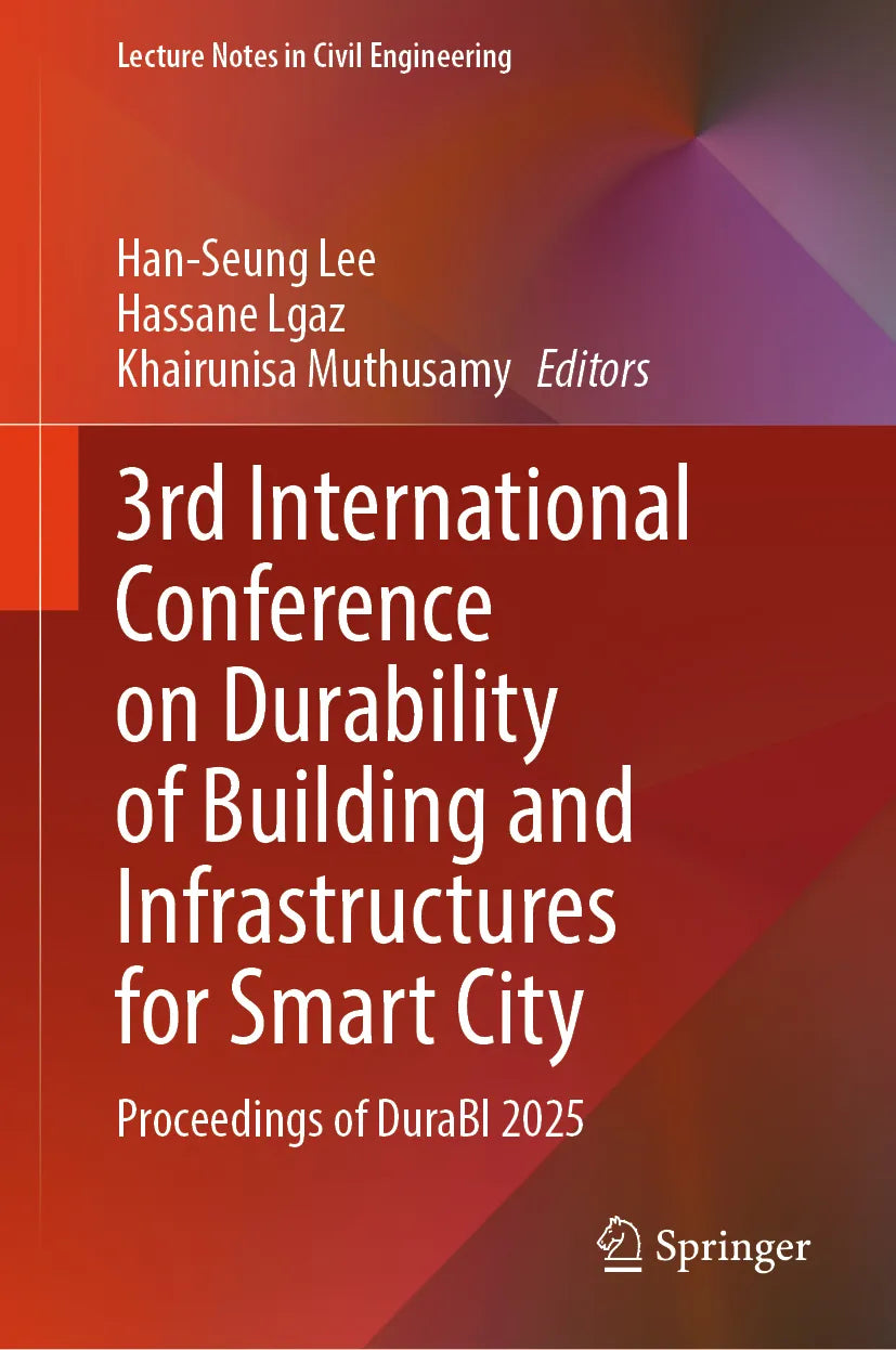 Cover: 3rd International Conference on Durability of Building and Infrastructures for Smart City (E-Book)