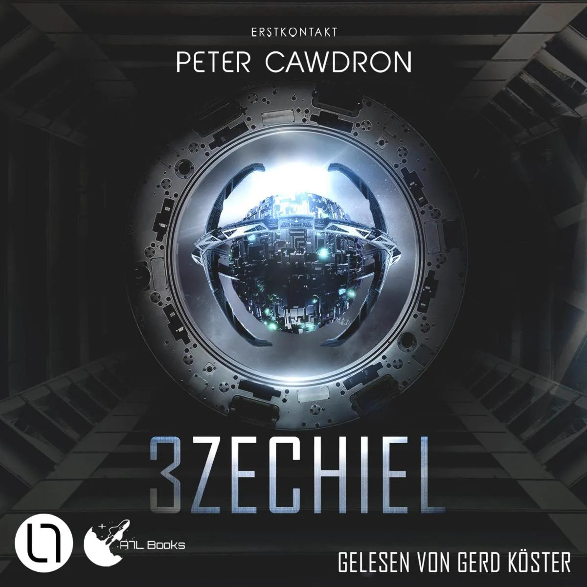 Cover: 3zechiel (Hörbuch Download) von Peter Cawdron
