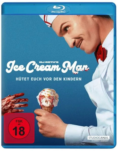 Blu-ray-Cover: 4. Ice Cream Man. Regie: Eli Roth
