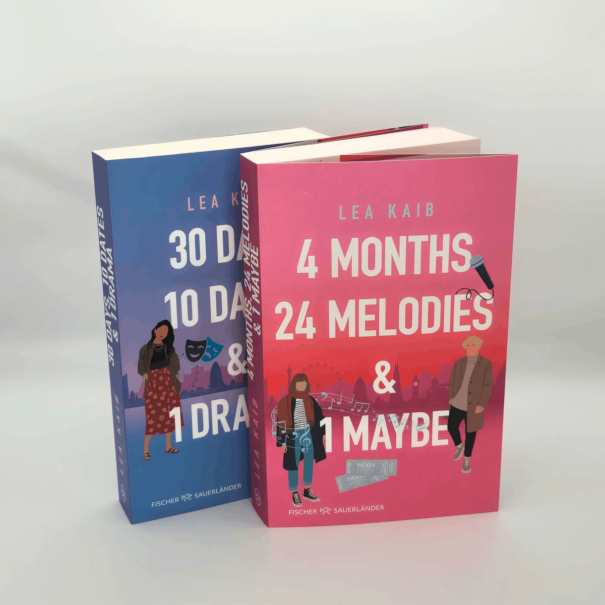 Detailansicht: 4 Months, 24 Melodies & 1 Maybe (Paperback)