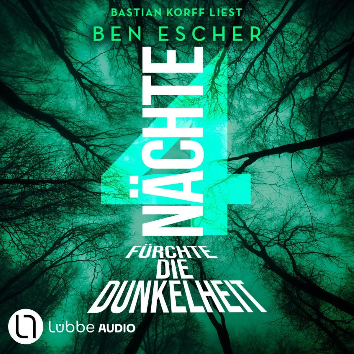 Cover: 4 Nächte (Hörbuch Download) von Ben Escher
