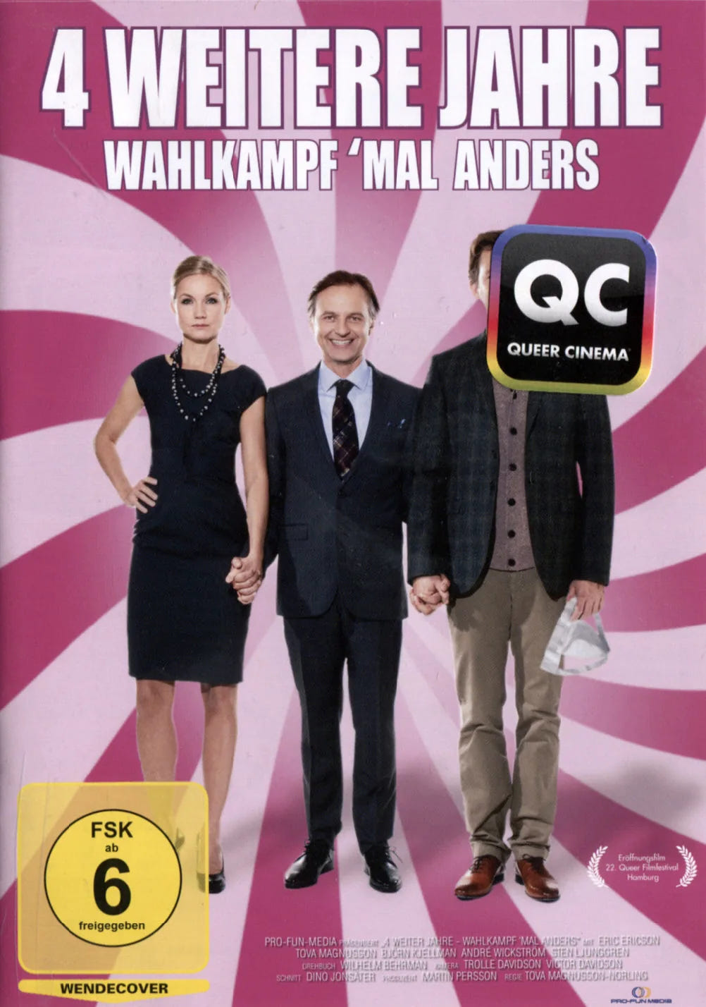 4 weitere Jahre - Wahlkampf 'mal anders (OmU) - DVD