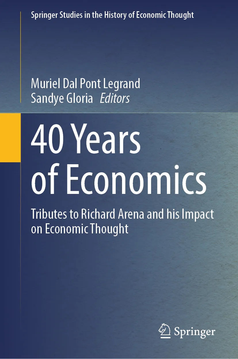 Cover: 40 Years of Economics (E-Book)