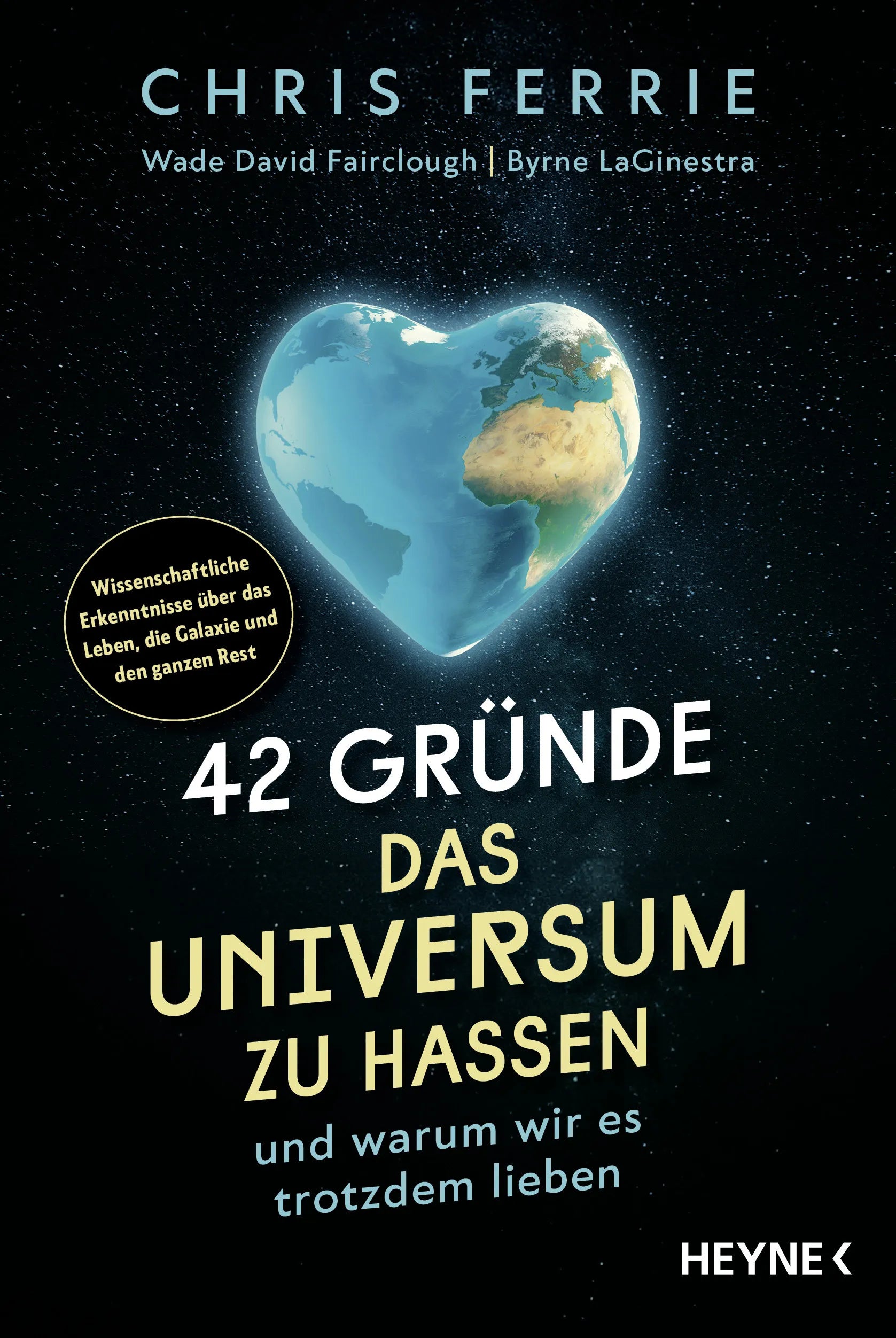 Cover: 42 Gründe, das Universum zu hassen (E-Book) von Chris Ferrie