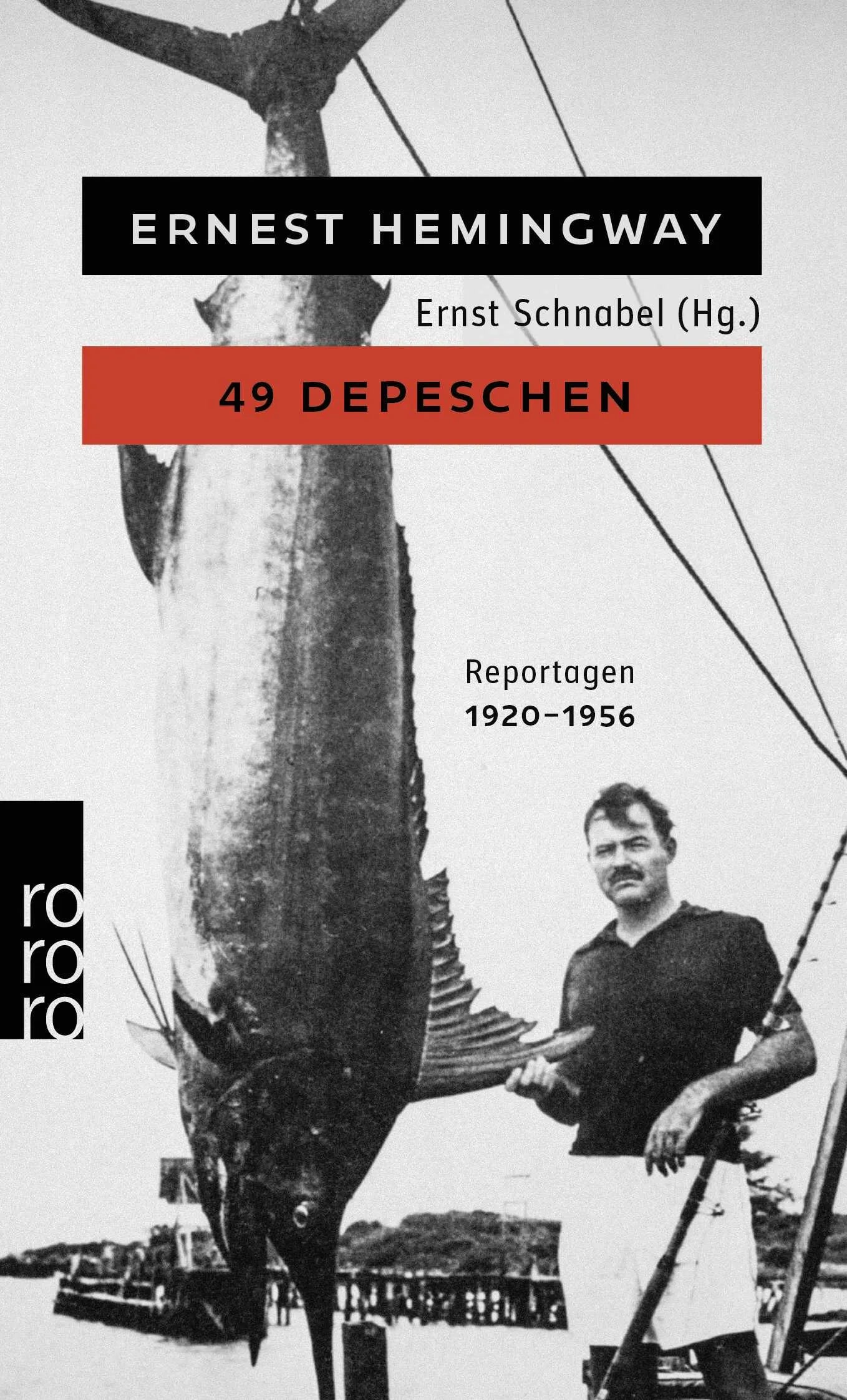 Buchcover von '49 Depeschen' - Taschenbuch von Ernest Hemingway
