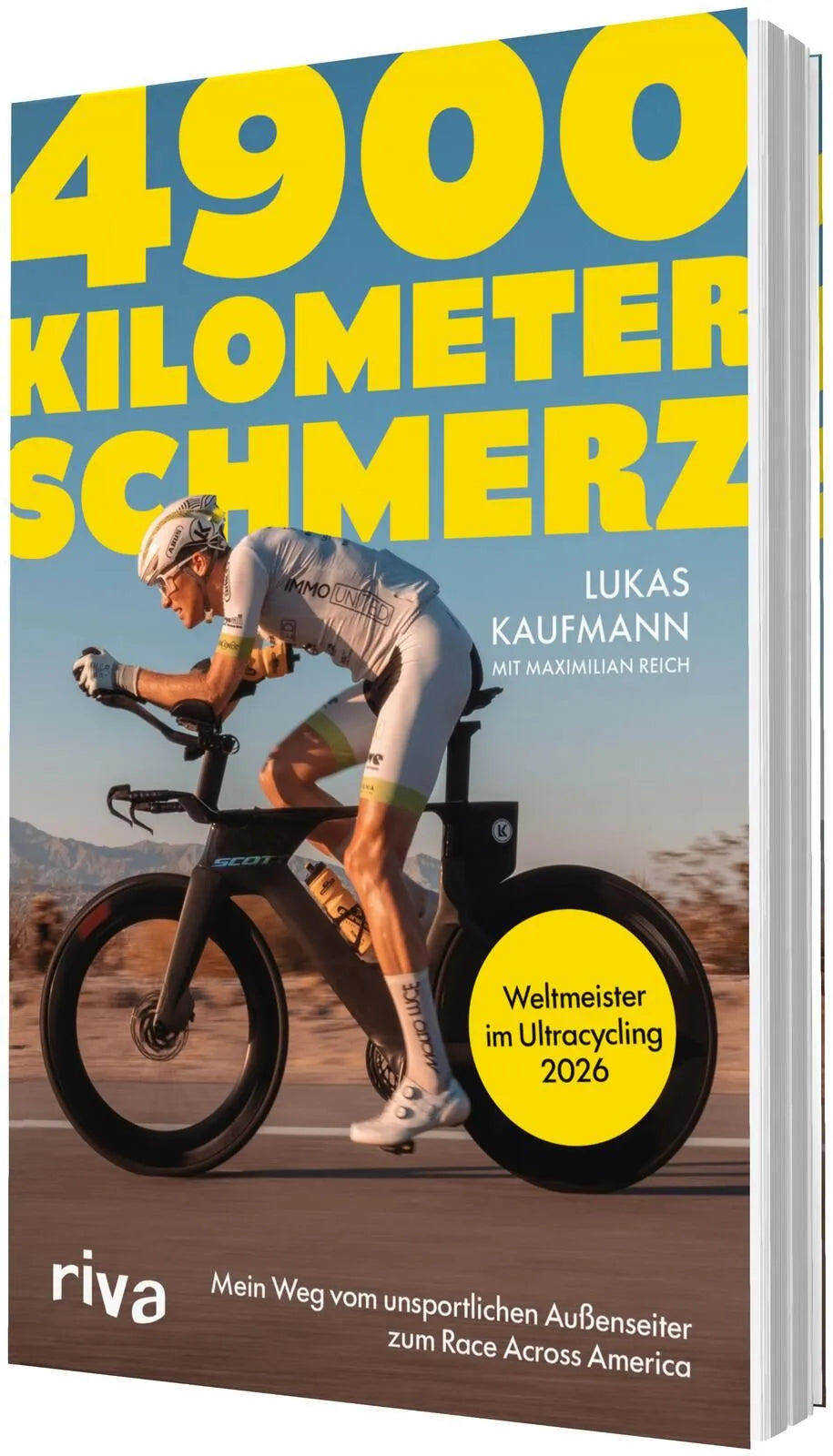 Detailansicht: 4900 Kilometer Schmerz (Taschenbuch)