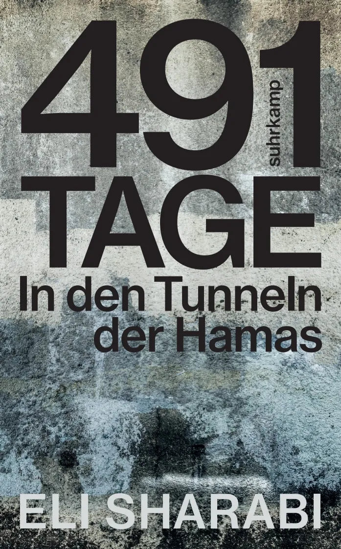 Cover: 491 Tage (Taschenbuch) von Eli Sharabi