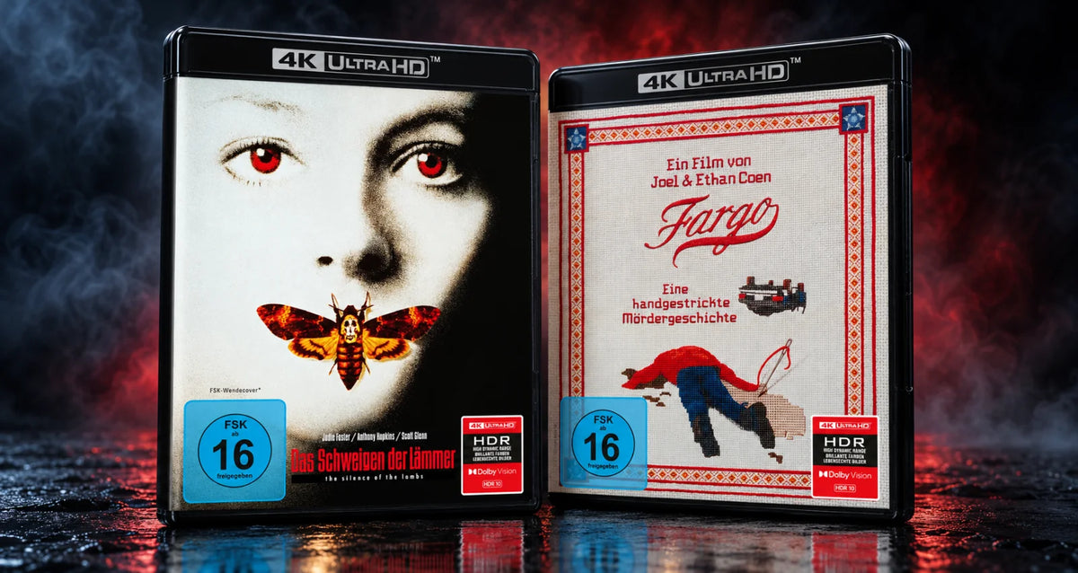 4K UHD Neuheiten – Das Schweigen der Lämmer und Fargo als 4K Ultra HD Blu-ray