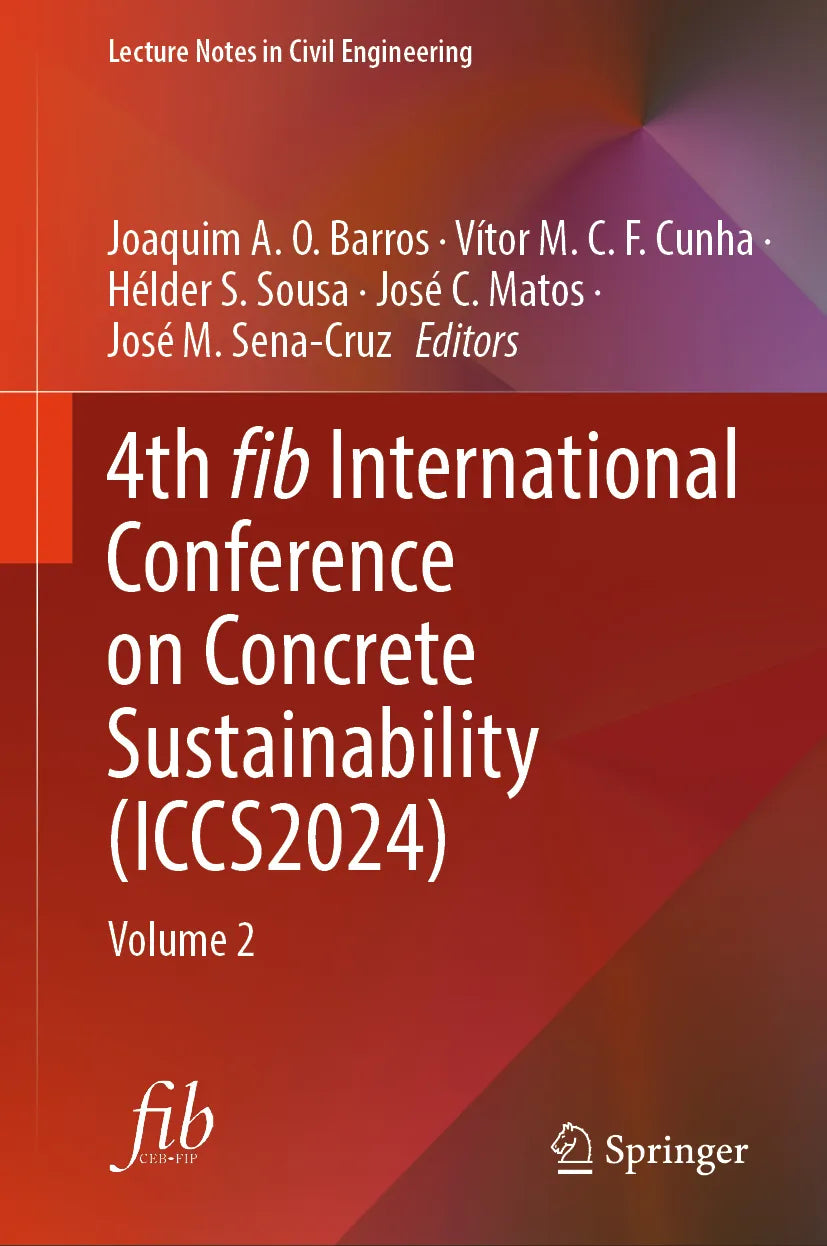 Cover: 4th fib International Conference on Concrete Sustainability (E-Book)