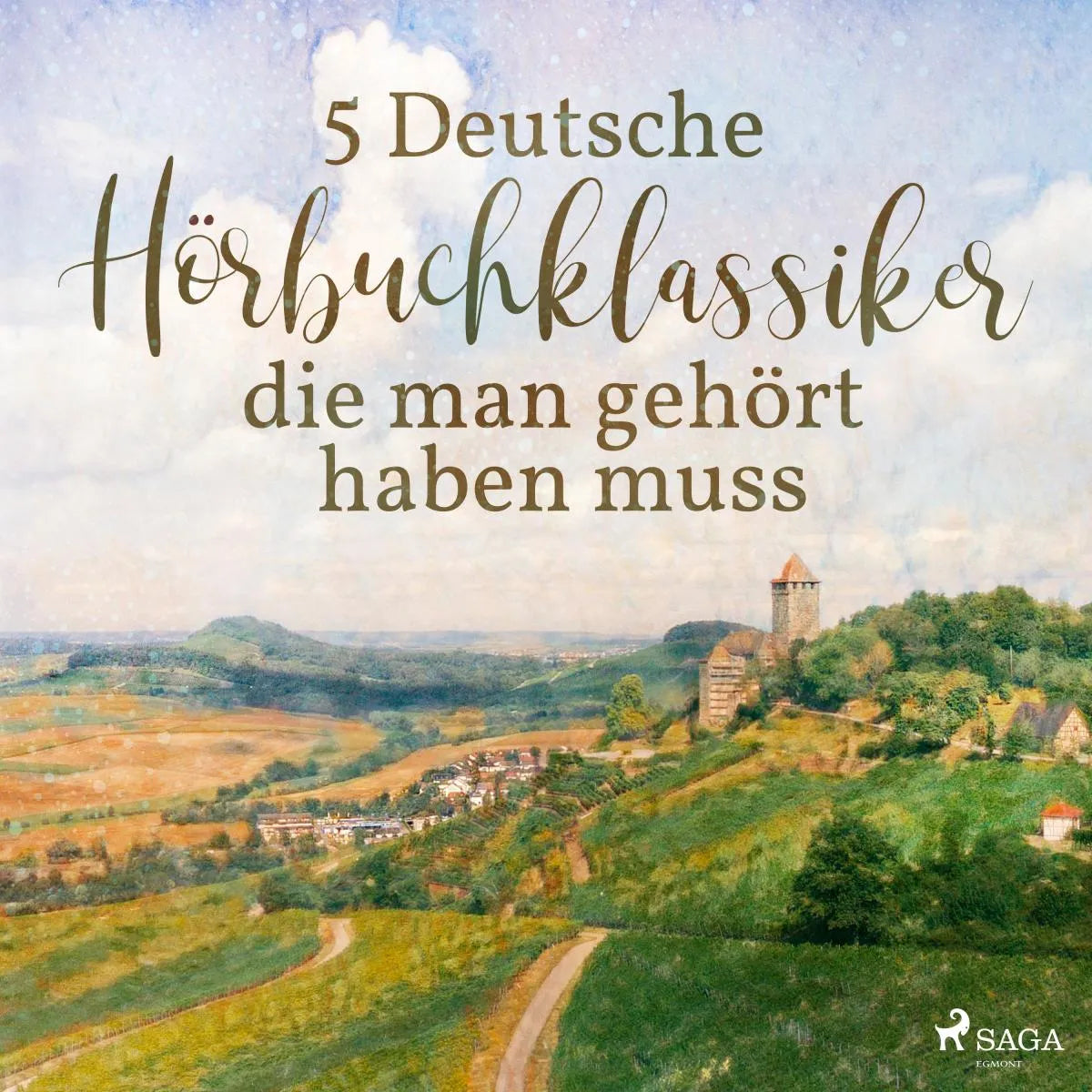 Cover: 5 Deutsche Hörbuchklassiker, die man gehört haben muss (Hörbuch Download) von Theodor Storm