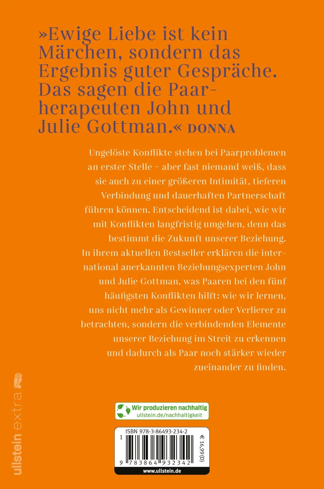 Rückseite: 5 Konflikte, die jedem Paar begegnen (Paperback)