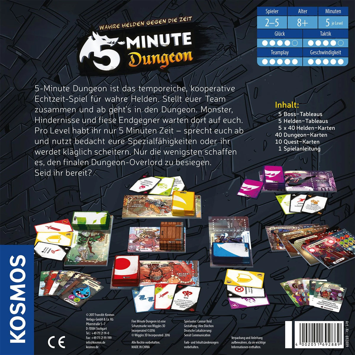 5-Minute Dungeon – Ansicht