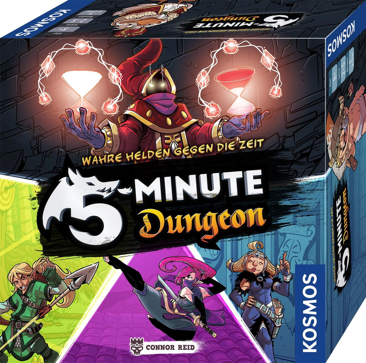 Kartenspiel: 5-Minute Dungeon