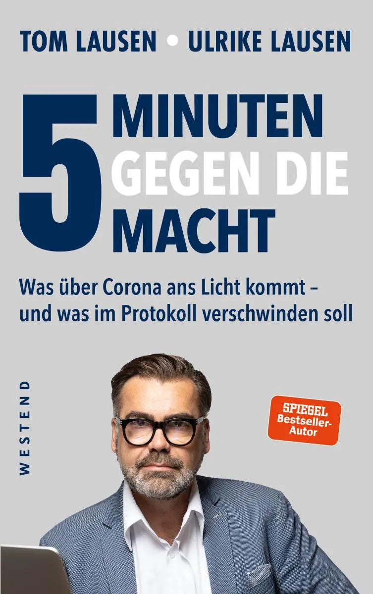 Cover: 5 Minuten gegen die Macht (E-Book) von Tom Lausen