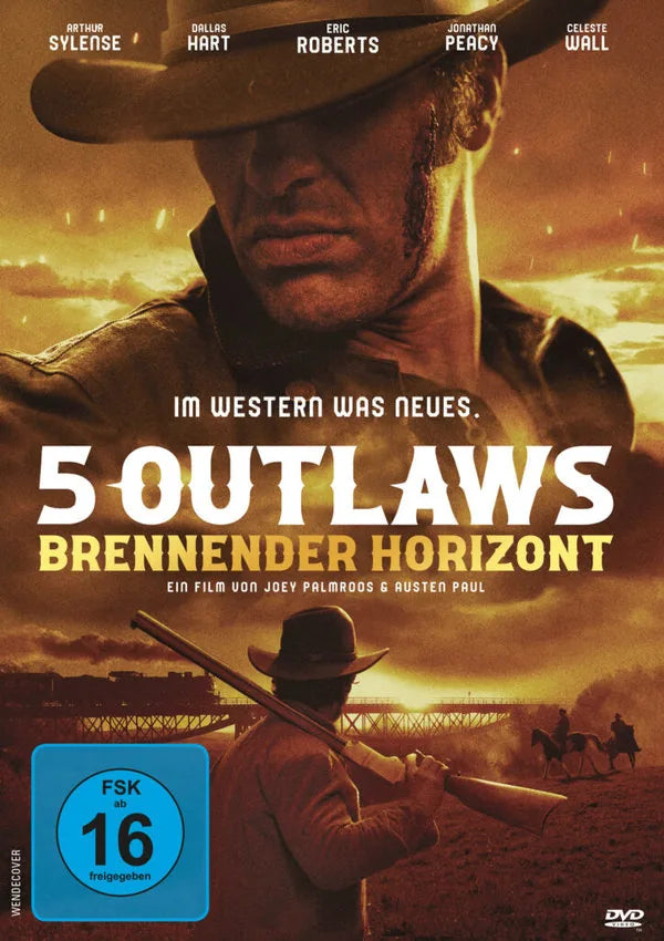 5 Outlaws - Brennender Horizont - DVD