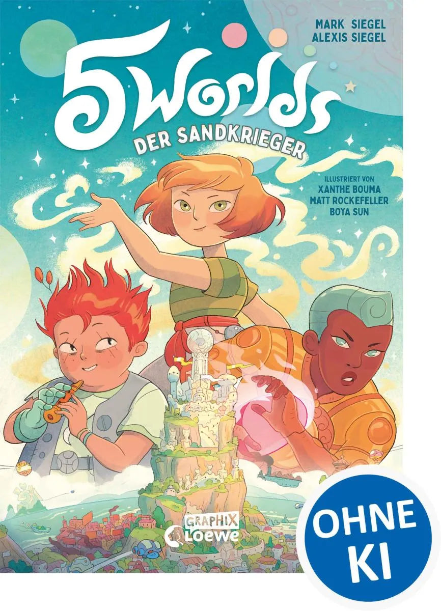 Cover: 5 Worlds (E-Book) von Mark Siegel