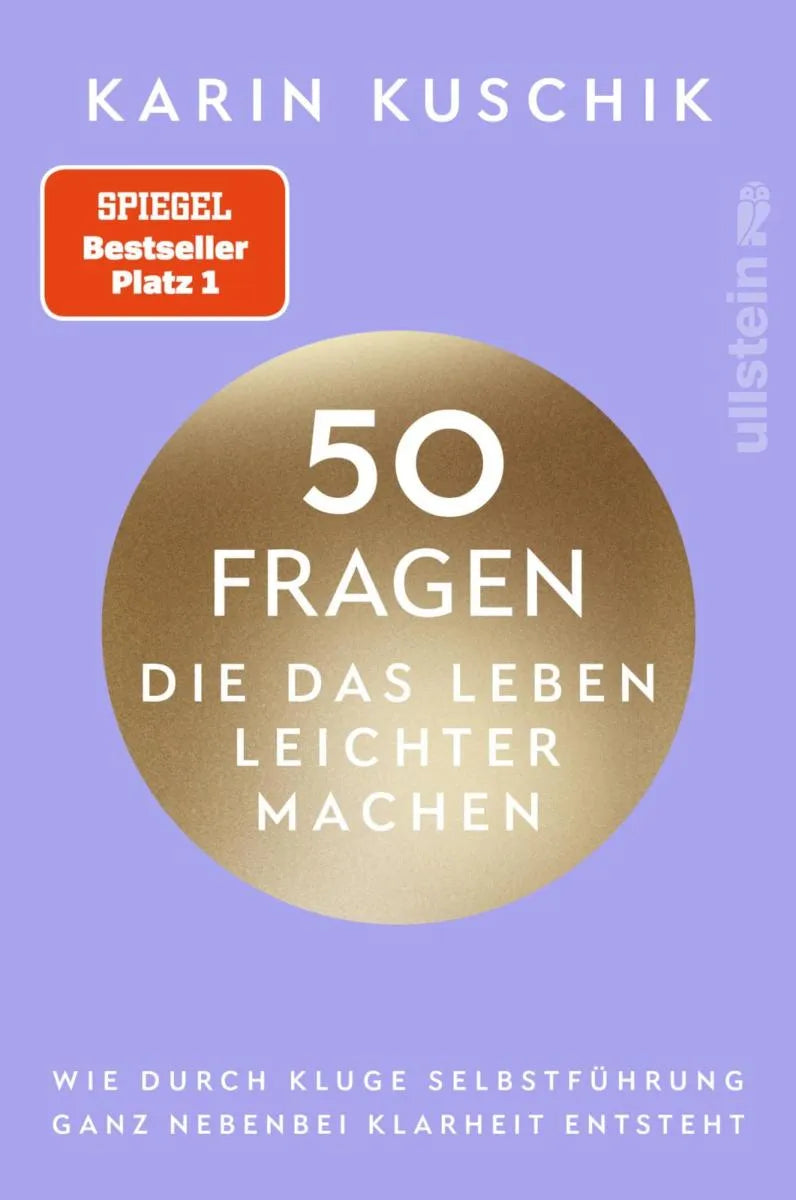 Cover: 50 Fragen, die das Leben leichter machen (E-Book) von Karin Kuschik
