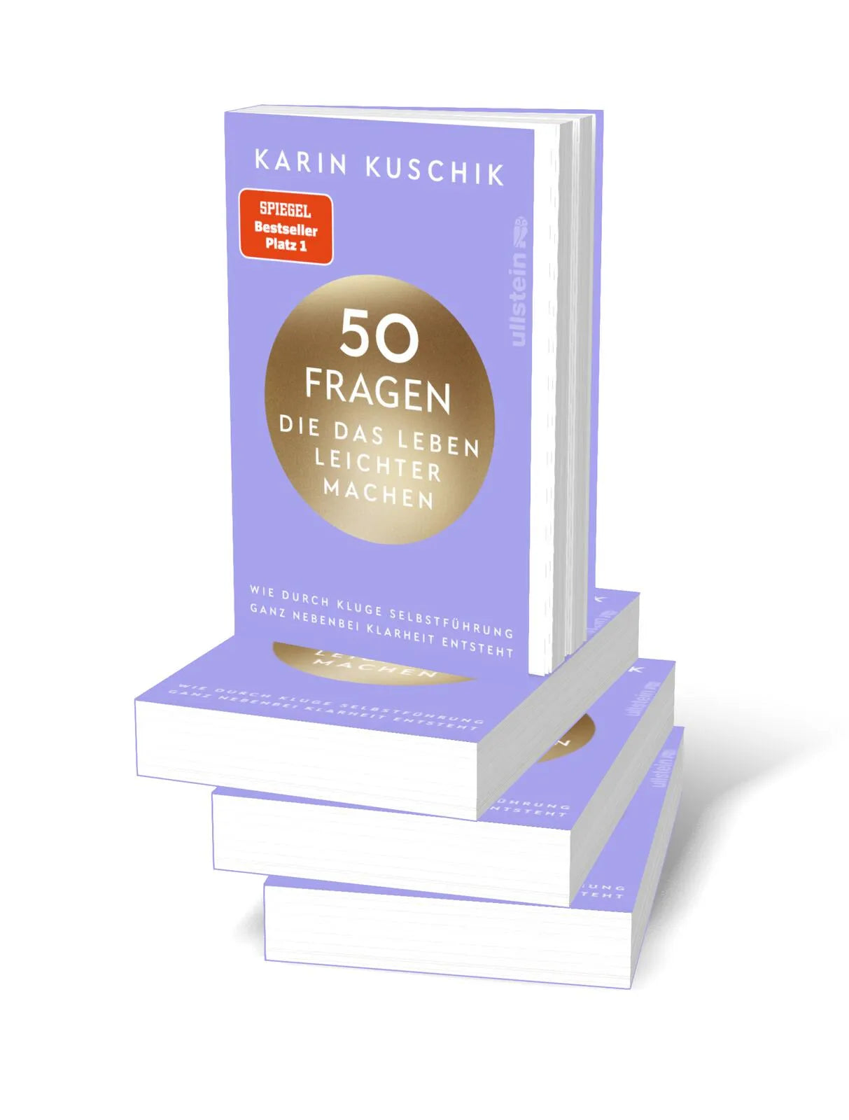 Detailansicht: 50 Fragen, die das Leben leichter machen (Taschenbuch)