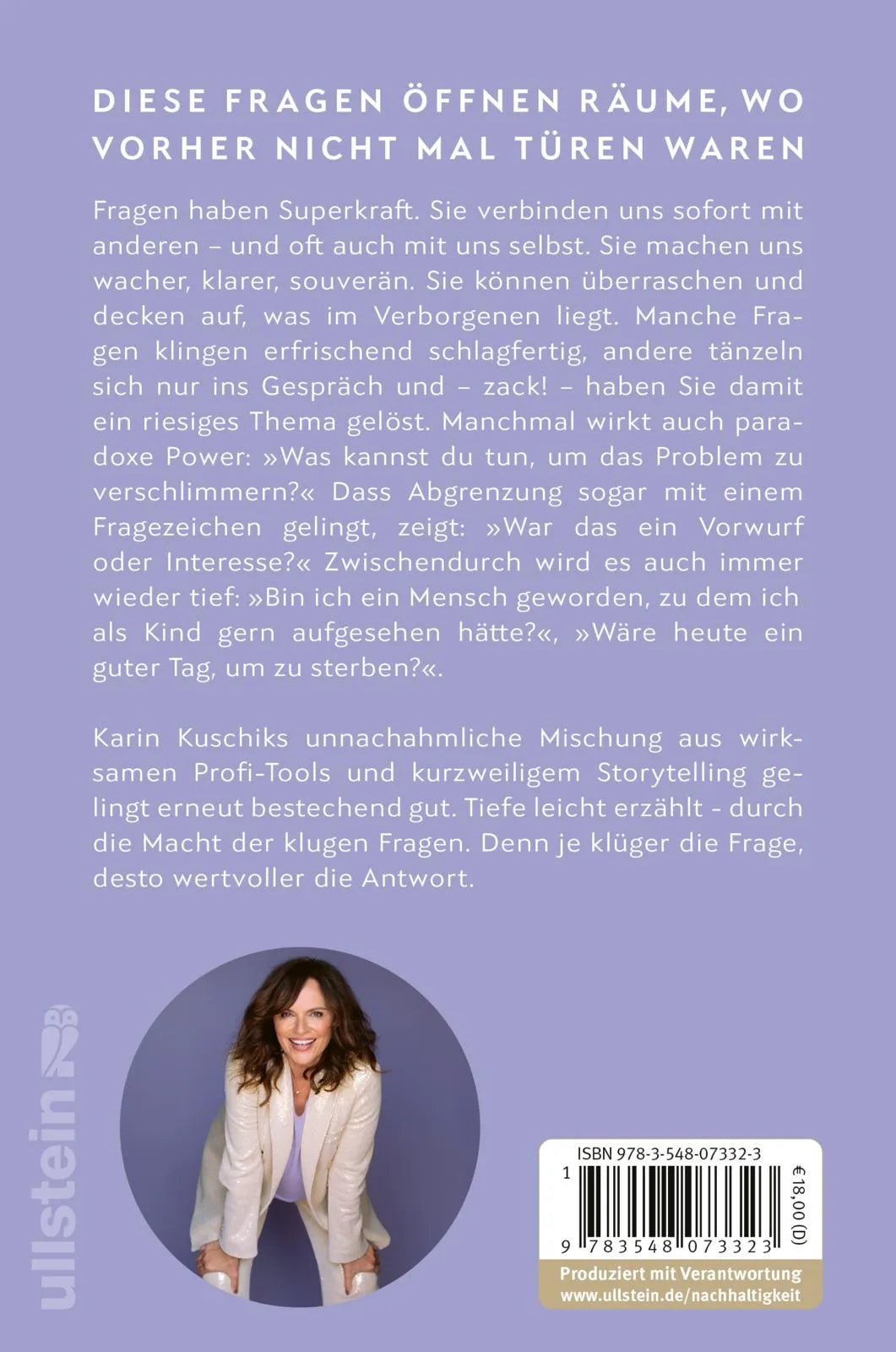 Rückseite: 50 Fragen, die das Leben leichter machen (Taschenbuch)
