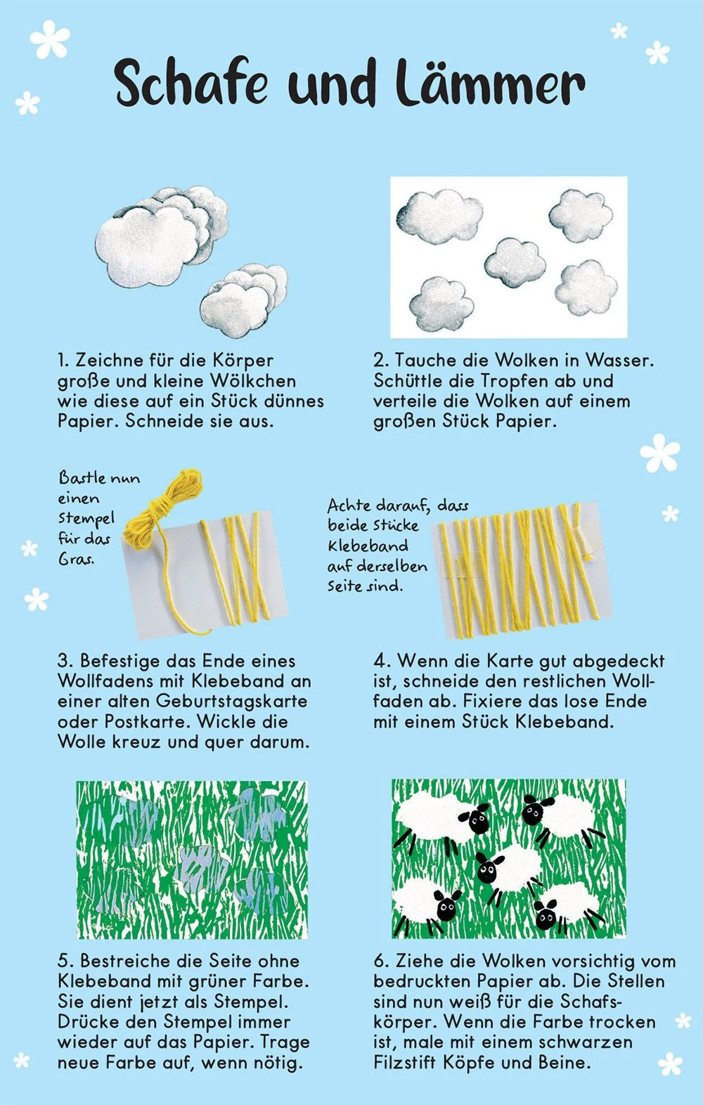 50 Karten: Kreative Bastelideen für Ostern – Ansicht