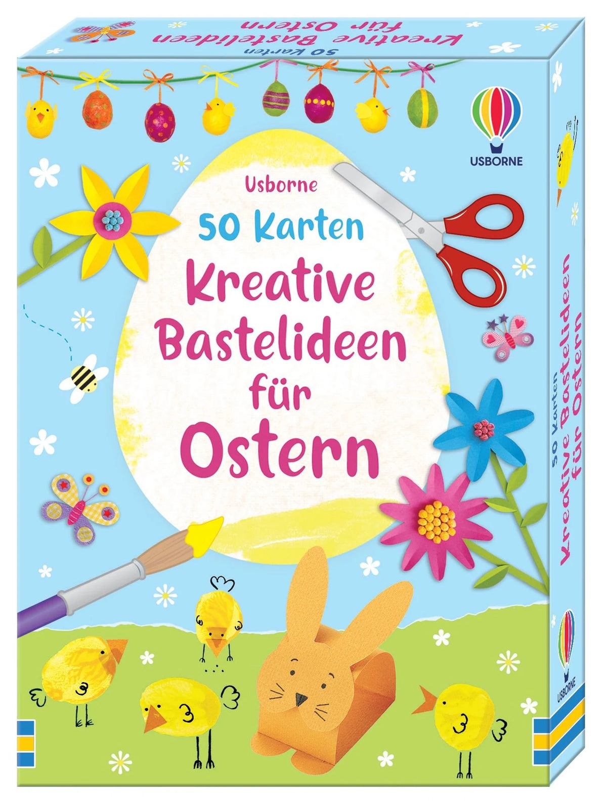 Gesellschaftsspiel: 50 Karten: Kreative Bastelideen für Ostern