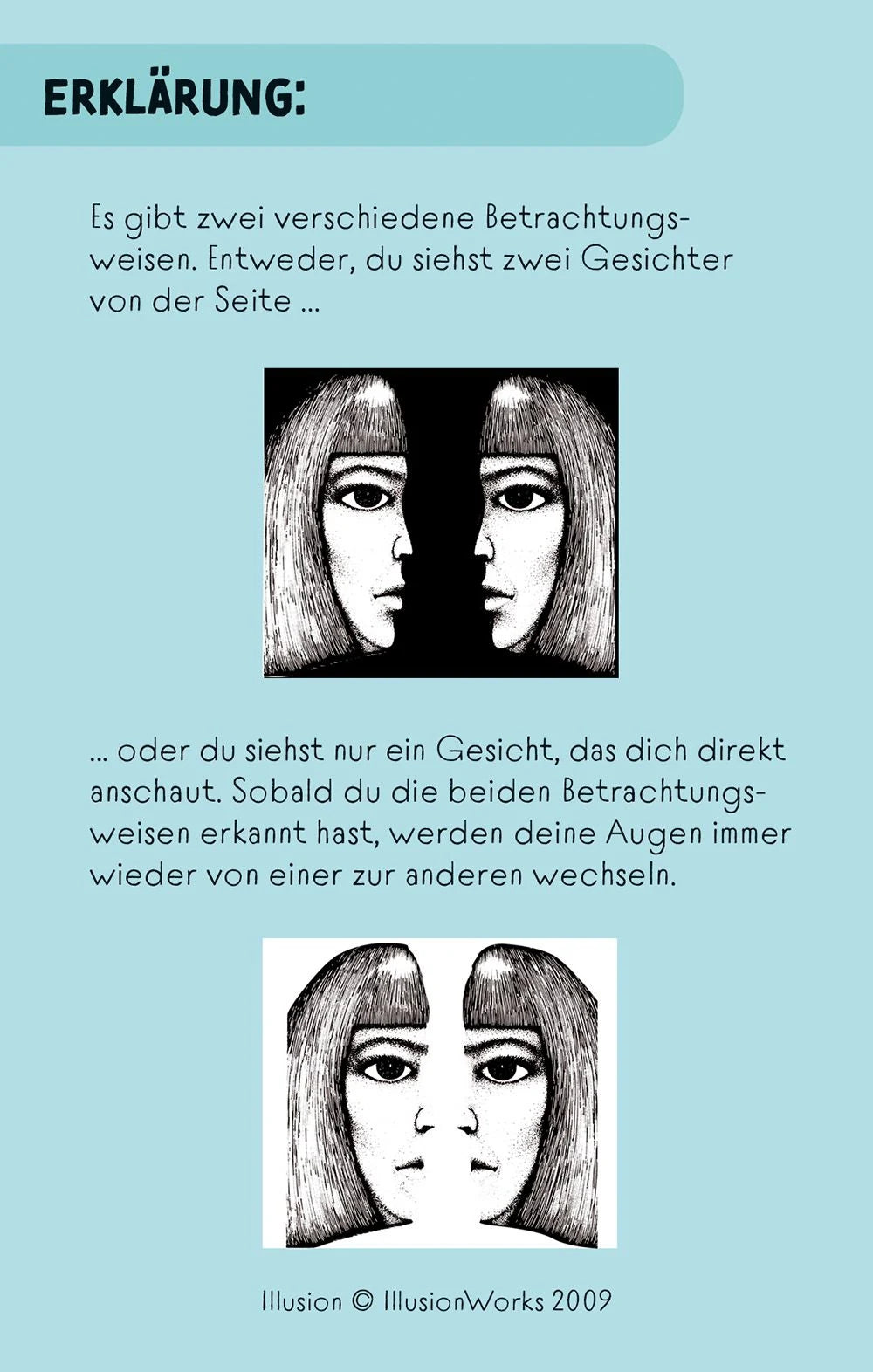 50 Karten: Trau deinen Augen nicht! – Ansicht