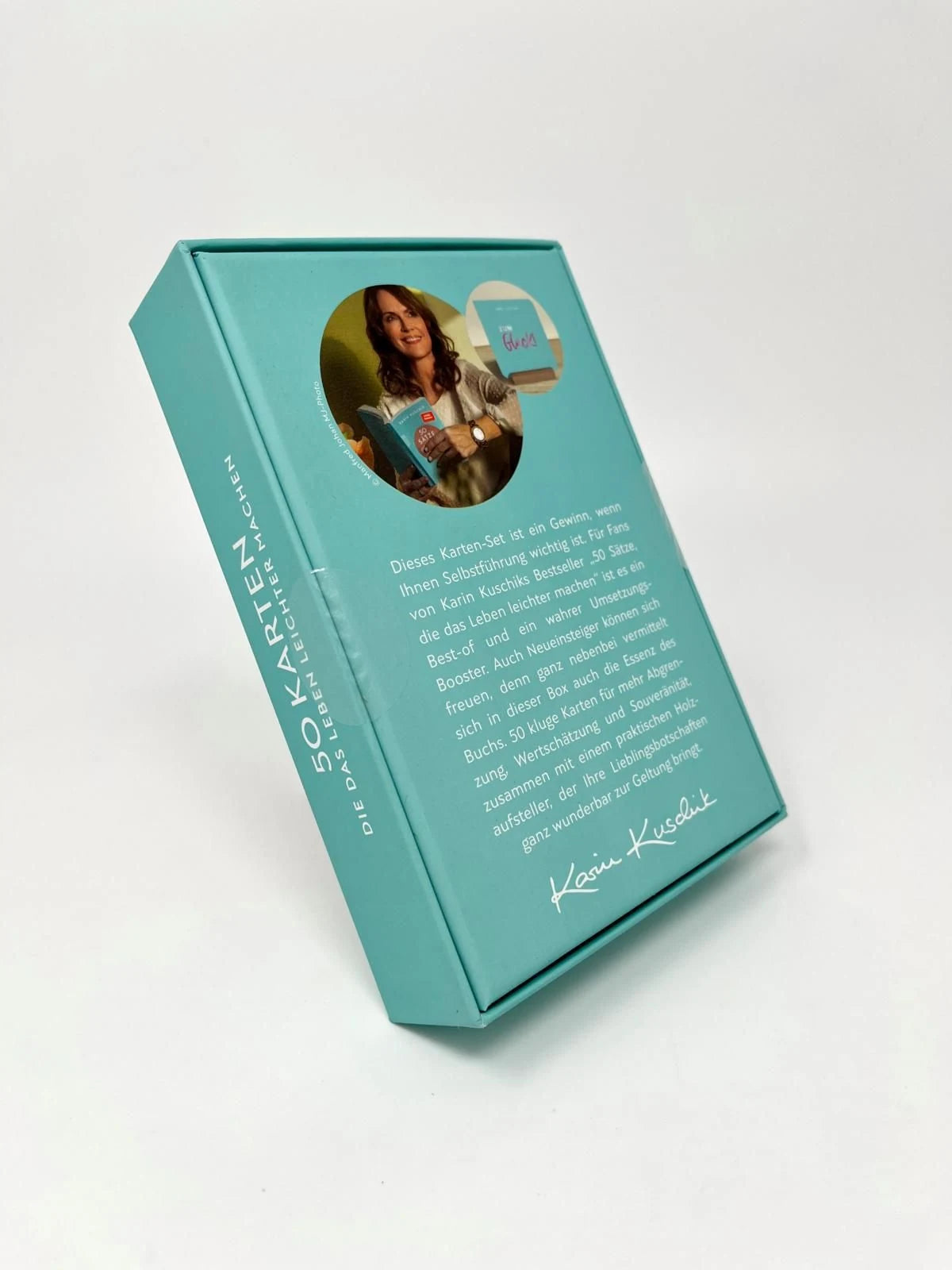 50 Sätze, die das Leben leichter machen - das Kartenset zum Buch – Ansicht