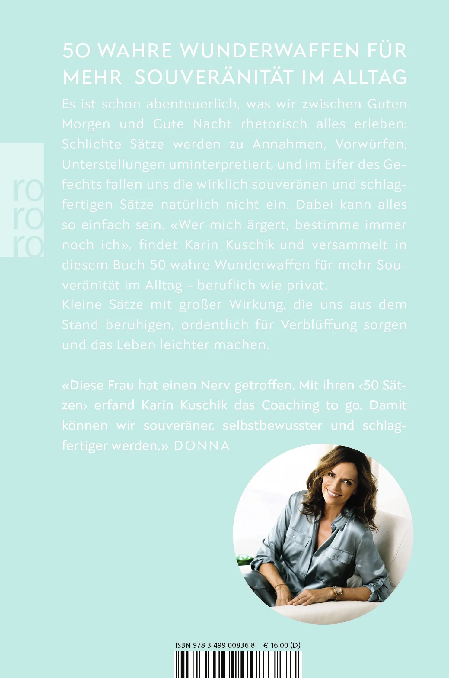 Rückseite: 50 Sätze, die das Leben leichter machen (Taschenbuch)